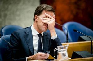 Rutte, beeld ANP, Bart Maat.