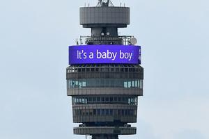 BT Tower in Londen. beeld AFP
