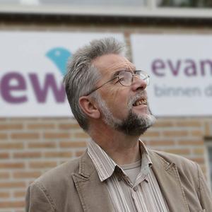 Ds. Hans Eschbach (1948-2019). beeld RD, Anton Dommerholt