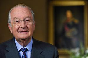 Koning Albert II. beeld EPA