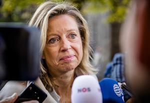 Minister Ollongren van Binnenlandse Zaken. beeld ANP, Bart Maat