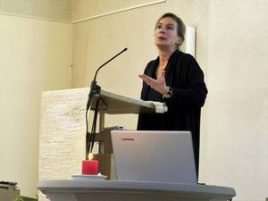 Dr. Pauline Kouwenhoven: euthanasie wordt steeds gewoner. beeld RD
