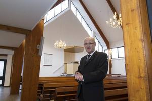 De christelijke gereformeerde predikant ds. B. L. C. Aarnoudse stelt het onderwerp zorgmijding regelmatig aan de orde in de prediking. beeld RD, Anton Dommerholt