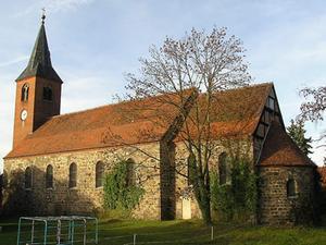 Evangelische kirche in het Duitse Buckau. beeld EKD
