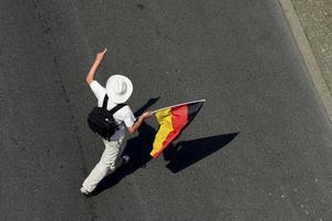 Duitsland is favoriet. beeld AFP, Tobias Schwarz