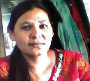 De ter dood veroordeelde christin Shagufta Kausur (45) verblijft in dezelfde cel waar Asia Bibi jarenlang vastzat. beeld RD