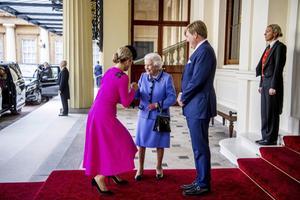 Afscheid op Buckingham Palace. beeld ANP, Robin Utrecht