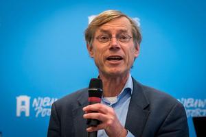 Pieter Boot van het Planbureau voor de Leefomgeving. beeld ANP, Lex van Lieshout