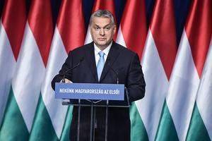 Orban. beeld AFP