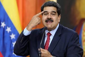 Maduro. beeld EPA