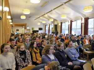 Deelnemers van de winterconferentie van de CSFR.  beeld RD