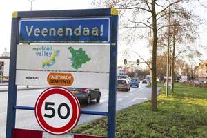 Entree van Veenendaal. beeld RD, Anton Dommerholt