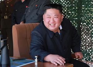Kim Jong-un. beeld AFP