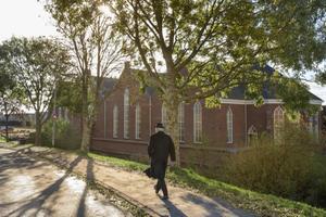 Ds. D. Heemskerk. beeld RD, Henk Visscher