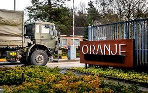 Exterieur van de Oranjekazerne in Schaarsbergen. beeld ANP