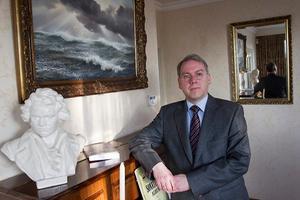 Ds. W. Peene. beeld Anton Dommerholt