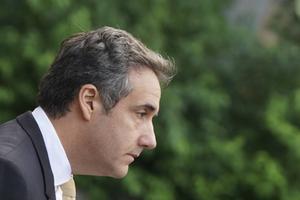 Michael Cohen heeft bekend te hebben gelogen tegenover het Congres toen hij daar moest getuigen over contacten met de Russen tijdens de verkiezingscampagne van 2016. beeld AFP, Don Emmert
