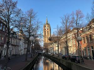 De Oude Kerk in Delft. beeld RD