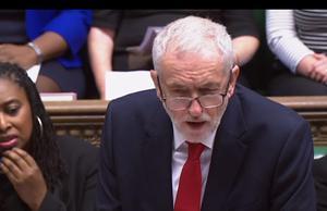 Corbyn. beeld AFP