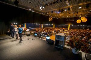 „Verschillende tradities hebben elkaar veel te bieden, en wij hebben altijd de schatten van de Gereformeerde Gemeenten met ons meegedragen.” Foto: Jongerendag van de gergem in 2016 in Hoevelaken. beeld Cees van de Wal