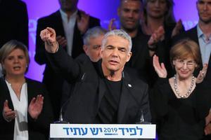 Yair Lapid. beeld AFP