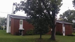 Kerkgebouw van de oud gereformeerde gemeente in Nederland (OGGiN) te Grand Rapids (VS). beeld RD