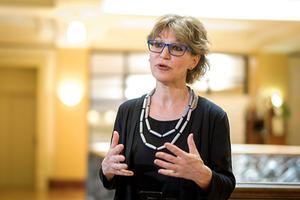 VN-rapporteur Callamard: Er moet een onderzoek komen naar de betrokkenheid van kroonprins Mohammed bin Salman van Saudi-Arabië bij de moord op de journalist Jamal Khashoggi. beeld AFP