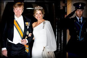 Koning Willem-Alexander en koningin Máxima. beeld ANP
