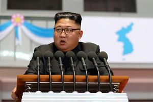 Kim Jong-un. beeld EPA