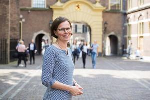 Mirjam Bikker. beeld Anne Paul Roukema