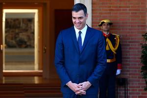 Pedro Sánchez. beeld AFP