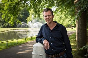 ds. Wim de Bruin. beeld Andre Dorst