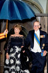 Prinses Margriet en Pieter van Vollenhoven in 2018. beeld ANP