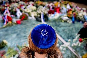 Herdenking Holocaust, beeld ANP, Jerry Lampen.