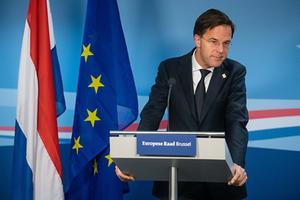 Rutte. beeld ANP