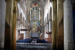 Het orgel in de Grote Kerk in Breda. beeld RD, Henk Visscher