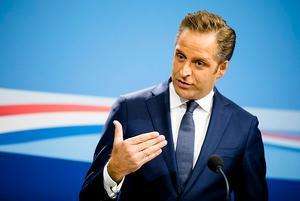 Minister Hugo de Jonge. beeld ANP