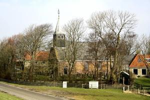 De kerk in Gaast. beeld Wikimedia