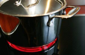 Elektrisch koken. beeld ANP