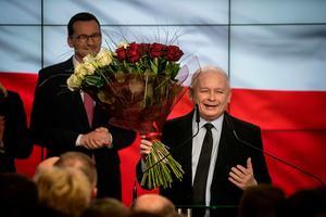 Jaroslaw Kaczynski. beeld AFP