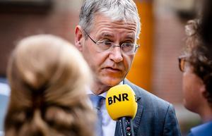 Minister Slob. beeld ANP