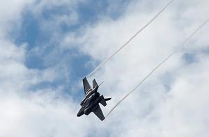 Een F-35. beeld EPA