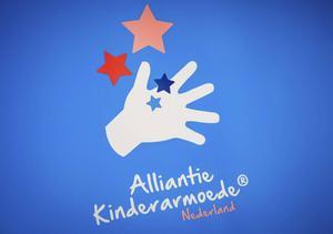 „Een op de negen kinderen in Nederland groeit op in armoede, een onvoorstelbaar aantal voor een rijk land. Foto: in maart werd de Alliantie Kinderarmoede gelanceerd. beeld ANP, Lex van Lieshout
