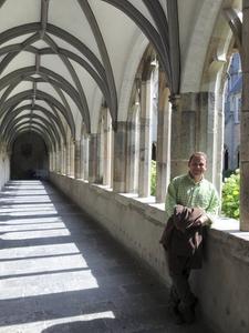 SP-raadslid Bram Pulles wil priester worden. beeld RD