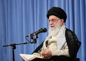 Ayatollah Ali Khamenei. beeld EPA