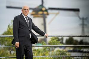 SGP-partijvoorzitter Zevenbergen.  beeld Cees van der Wal