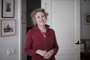 Historica en Midden-Oostenkenner Els van Diggele uit Amsterdam schreef het boek ”De misleidingsindustrie” waarin ze de „partijdige berichtgeving” over Israël en de Palestijnen in de Nederlandse media signaleert en verklaart.  beeld Sjaak Verboom