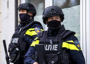 Politiemensen hebben veelal het gevoel dat al hun inspanningen om criminelen achter de tralies te krijgen tevergeefs zijn geweest. beeld ANP, Piroschka van de Wouw