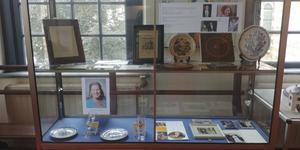 Museum Buren en Oranje richtte vrijdag een expositie over de prinses in. beeld A.J.G. Hogendoorn