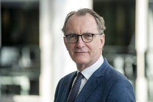 De nieuwe religiegezant Jos Douma. beeld MinBZ, Aad Meijer